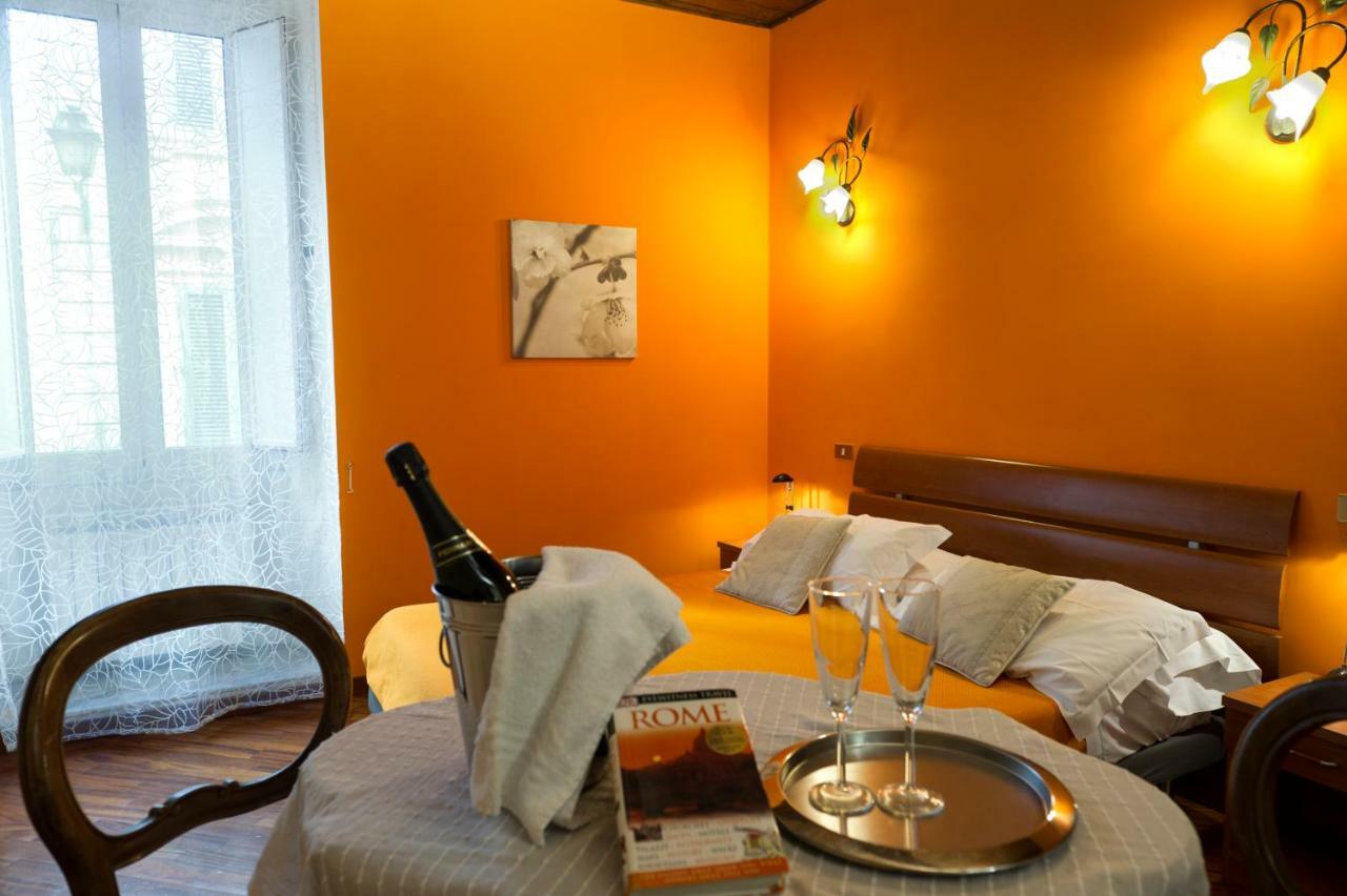 Gregoriana House - Appartamento Con Vista Su Roma エクステリア 写真