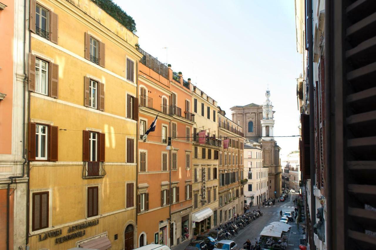 Gregoriana House - Appartamento Con Vista Su Roma エクステリア 写真