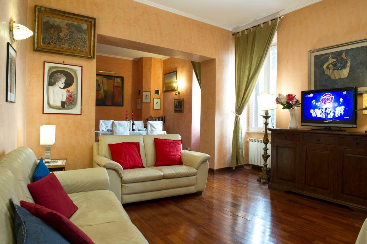 Gregoriana House - Appartamento Con Vista Su Roma エクステリア 写真