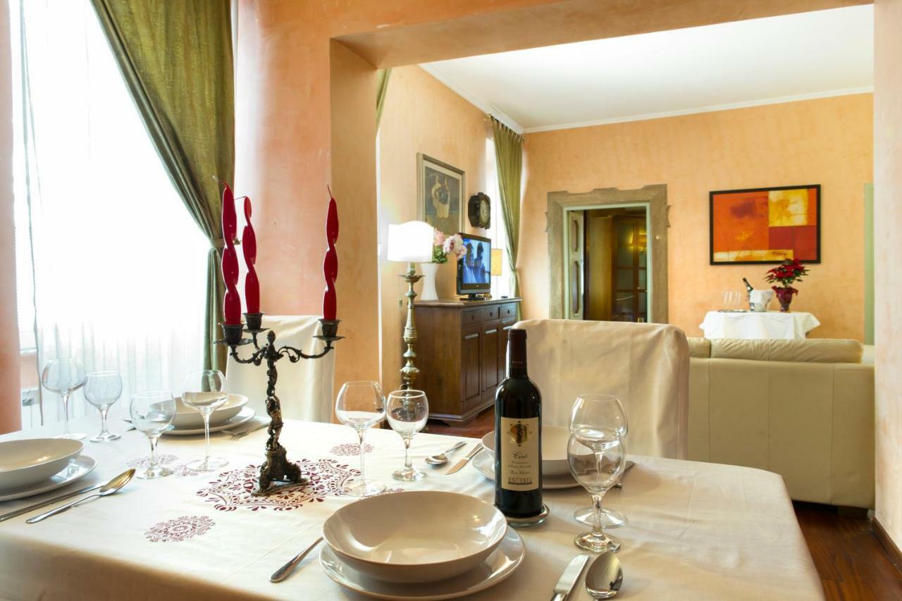 Gregoriana House - Appartamento Con Vista Su Roma エクステリア 写真